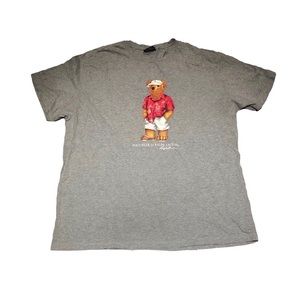 Vintage Polo Ralph Lauren “Polo Bear” tee shirt